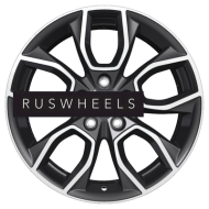 Диски Khomen Wheels 7x17/5x114,3 ET40 D66,1 KHW1713 (Qashqai) Black-FP Диски Khomen Wheels 7x17/5x114,3 ET40 D66,1 KHW1713 (Qashqai) Black-FP