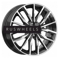 Диски iFree 6x16/4x100 ET45 D60,1 Миконос (КС946) Блэк Джек Диски iFree 6x16/4x100 ET45 D60,1 Миконос (КС946) Блэк Джек