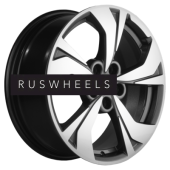 Диски Khomen Wheels 7x17/5x108 ET33 D60,1 KHW1724 (Exeed LX) Gray-FP