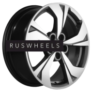 Диски Khomen Wheels 7x17/5x108 ET33 D60,1 KHW1724 (Exeed LX) Gray-FP