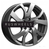 Грузовые диски K&K 6,5x16/5x114,3 ET47 D66,1 Палермо-оригинал (КС607) Дарк платинум Грузовые диски K&K 6,5x16/5x114,3 ET47 D66,1 Палермо-оригинал (КС607) Дарк платинум