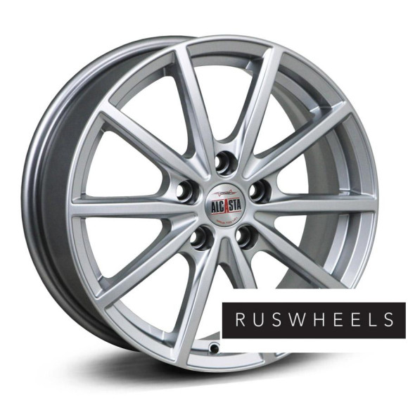 Диски Alcasta R17 / 7J PCD 5x114.3 ЕТ 35 ЦО 67.1 M61