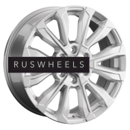 Диски Replay 8x20/6x139,7 ET60 D95,1 TY402 Sil (пш, C570)