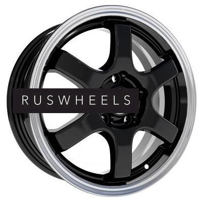 Диски СКАД 6x15/5x100 ET38 D57,1 Киото (КЛ249) Антрацит-алмаз Диски СКАД 6x15/5x100 ET38 D57,1 Киото (КЛ249) Антрацит-алмаз