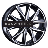 Диски Replay 7x19/5x114,3 ET45 D67,1 MZ119 BKF (конус, C570) Диски Replay 7x19/5x114,3 ET45 D67,1 MZ119 BKF (конус, C570)