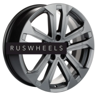 Диски Khomen Wheels 7x18/5x114,3 ET50 D54,1 KHW1803 (Coolray) Gray