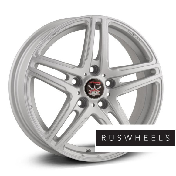 Диски Yamato Segun R16 / 6.5J PCD 5x114.3 ЕТ 40 ЦО 66.1 Asikaga Esimoti