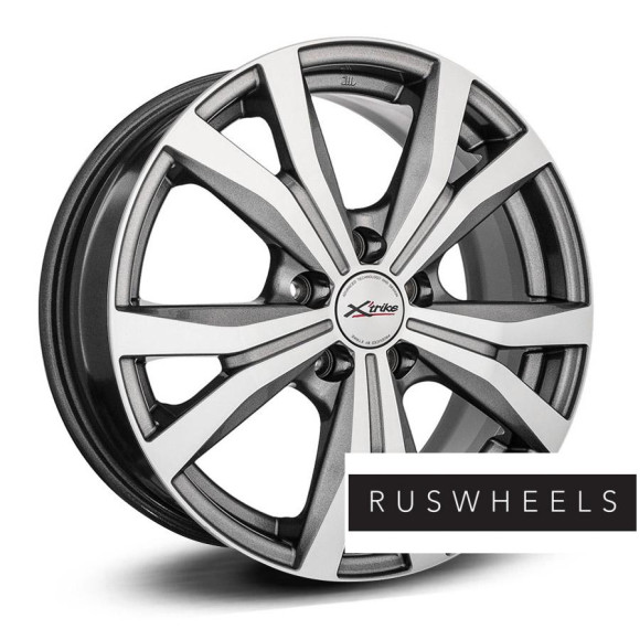 Диски X-trike R16 / 6.5J PCD 5x100 ЕТ 38 ЦО 67.1 X-119 Диски X-trike R16 / 6.5J PCD 5x100 ЕТ 38 ЦО 67.1 X-119
