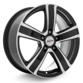 Диски Xtrike 7,0\R16 5*100 ET45 d67.1 BK/FP Диски Xtrike 7,0\R16 5*100 ET45 d67.1 BK/FP