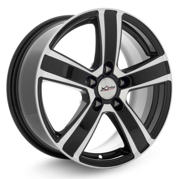 Диски Xtrike 7,0\R16 5*100 ET45 d67.1 BK/FP Диски Xtrike 7,0\R16 5*100 ET45 d67.1 BK/FP