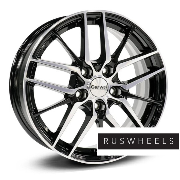 Диски Carwel R16 / 6.5J PCD 5x114.3 ЕТ 45 ЦО 67.1 Лача