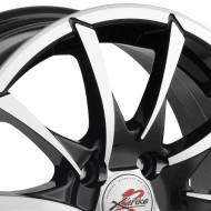 Диски XtrikeRST 6,0\R15 4*100 ET46 d54.1 BK/FP Диски XtrikeRST 6,0\R15 4*100 ET46 d54.1 BK/FP