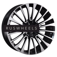 Диски Replay 9,5x22/5x112 ET37 D66,6 B240 BKF (конус, B640)