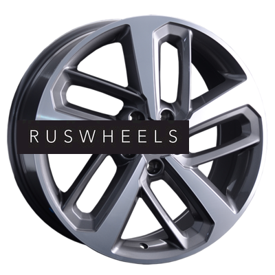 Диски Replay 8x19/5x114,3 ET51 D67,1 HND302 GMFP (конус, C570)