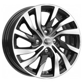 Диски iFree Original 6,0\R15 4*100 ET46 d54.1 Алмаз черный