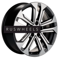 Диски Khomen Wheels 7x18/5x114,3 ET37 D66,5 KHW1803 (Dargo/Jolion) Gray-FP
