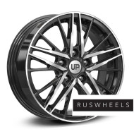 Диски Wheels UP R16 / 6.5J PCD 5x100 ЕТ 38 ЦО 57.1 Up108