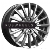 Диски КИК 5,5x14/4x100 ET43 D60,1 Акцент-оригинал (КС641) Дарк платинум Диски КИК 5,5x14/4x100 ET43 D60,1 Акцент-оригинал (КС641) Дарк платинум