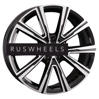 Диски Replay 7x18/5x108 ET33 D60,1 CHR32 BKF (конус, C570) Диски Replay 7x18/5x108 ET33 D60,1 CHR32 BKF (конус, C570)