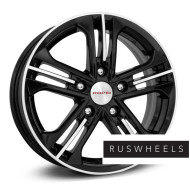 Диски КиК R15 / 6J PCD 5x100 ЕТ 39 ЦО 67.1 Trinity