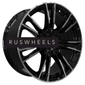 Диски PDW 8,5x19/5x112 ET28 D66,6 5380 Gloss Black Machine Face (PDW) Диски PDW 8,5x19/5x112 ET28 D66,6 5380 Gloss Black Machine Face (PDW)