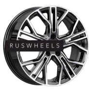 Диски СКАД 6,5x17/5x114,3 ET37 D66,6 Тибет (КЛ379) Алмаз