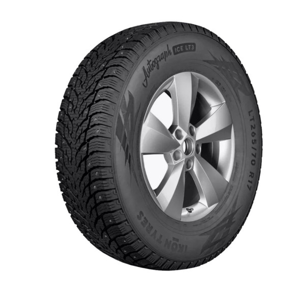 Шины Ikon 265/70 r17 Autograph Ice LT3 121/118Q Шипы