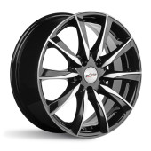 Диски Xtrike 7,0\R17 5*114.3 ET50 d64.1 BKM/FP
