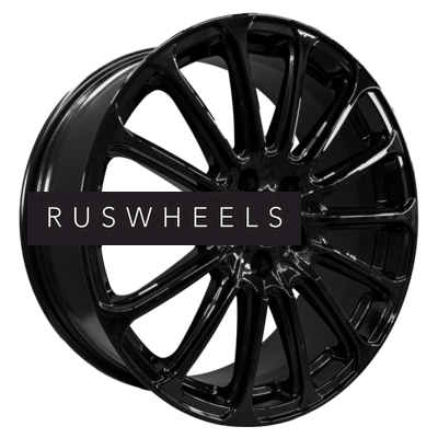 Диски Khomen Wheels 7,5x19/5x112 ET43 D57,1 KHW1910 (Kodiaq/Tiguan/Audi Q3) Black