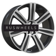 Диски Replay 9,5x21/5x120 ET49 D72,6 LR84 BKF (пш, LR002)