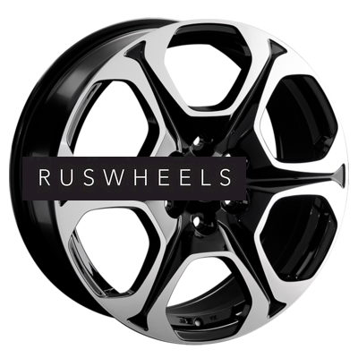 Диски Replay 8x20/6x139,7 ET60 D95,1 TY401 BKF (пш, C570)