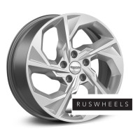Диски Скад R17 / 7J PCD 5x114.3 ЕТ 48.5 ЦО 67.1 KL-366 Диски Скад R17 / 7J PCD 5x114.3 ЕТ 48.5 ЦО 67.1 KL-366