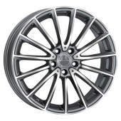 Диски MAK 8,0\R19 5*112 ET38 d66.6 Gun Met-Mirror Face Диски MAK 8,0\R19 5*112 ET38 d66.6 Gun Met-Mirror Face