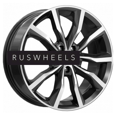 Грузовые диски K&K 7,5x18/5x114,3 ET35 D67,1 Портер (КС906) Алмаз черный Грузовые диски K&K 7,5x18/5x114,3 ET35 D67,1 Портер (КС906) Алмаз черный