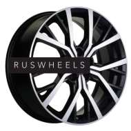 Диски Khomen Wheels 7x18/5x114,3 ET38 D67,1 KHW1806 (Outlander) Black-FP