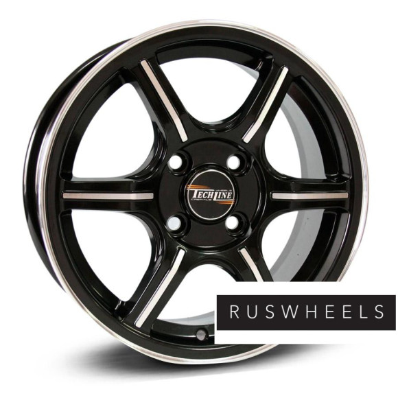 Диски Tech Line R14 / 5.5J PCD 4x100 ЕТ 38 ЦО 67.1 433