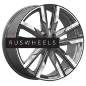 Диски Premium Series 8x20/5x112 ET28 D66,6 КР014 (Audi Q7) Diamond Gloss Graphite (79383)