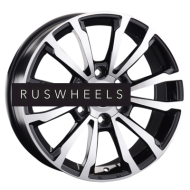 Диски Replay 7,5x19/6x139,7 ET25 D106,1 TY263 BKF (пш)