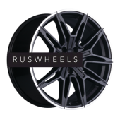 Диски Khomen Wheels 9,5x19/5x112 ET40 D66,6 KHW1904 (BMW Rear) Black matt MR