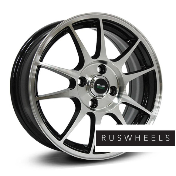 Диски Megami R15 / 6J PCD 5x100 ЕТ 38 ЦО 57.1 MGM-5 Диски Megami R15 / 6J PCD 5x100 ЕТ 38 ЦО 57.1 MGM-5