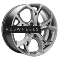 Диски Khomen Wheels 7x17/5x114,3 ET51 D67,1 KHW1702 (Optima/Tucson) Gray