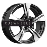 Диски КИК 6,5x16/5x108 ET33 D60,1 КС1053 Алмаз черный Диски КИК 6,5x16/5x108 ET33 D60,1 КС1053 Алмаз черный