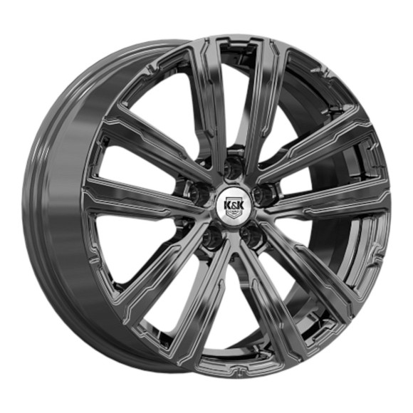 Диски КиК 7.5\R18 5*114.3 ET40 d66.6 Кварц Диски КиК 7.5\R18 5*114.3 ET40 d66.6 Кварц