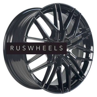 Диски INCH 7x17/5x108 ET45 D63,4 FA8539 Full Black Round (ZJH) FlowForming
