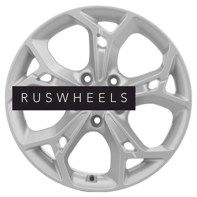 Диски Khomen Wheels 7x17/5x114,3 ET40 D66,1 KHW1702 (Qashqai) F-Silver