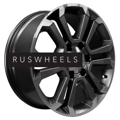 Диски Khomen Wheels 7,5x18/6x139,7 ET38 D100,1 KHW1817 (Haval H5/Great Wall Hover H3/H5) Gray-FP Диски Khomen Wheels 7,5x18/6x139,7 ET38 D100,1 KHW1817 (Haval H5/Great Wall Hover H3/H5) Gray-FP