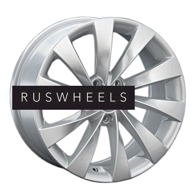 Диски Replay 7x17/5x108 ET50 D63,3 FD102 Sil (конус, C570) Диски Replay 7x17/5x108 ET50 D63,3 FD102 Sil (конус, C570)