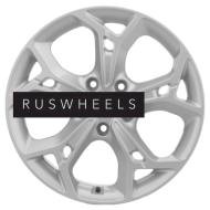 Диски Khomen Wheels 7x17/5x114,3 ET46 D67,1 KHW1702 (ASX) F-Silver