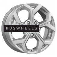 Диски iFree Original 6,5x16/5x114,3 ET50 D67,1 КС878 Сильвер