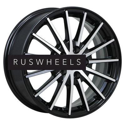 Диски Alcasta 7x17/5x114,3 ET40 D64,1 M60 BKF